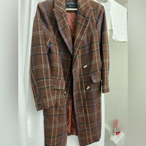 Wool coat - Picture 2 of 2